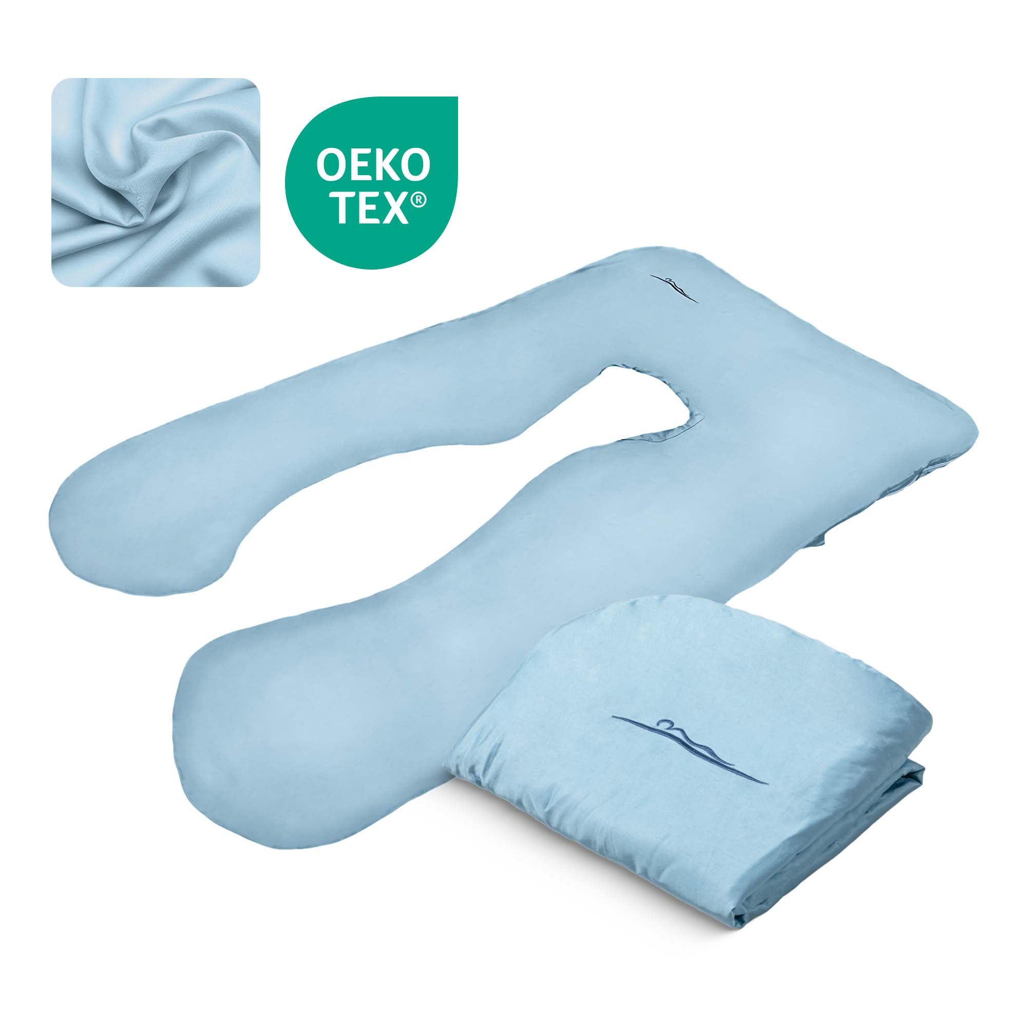 Coperchio di ricambio - bambù (azzurro)